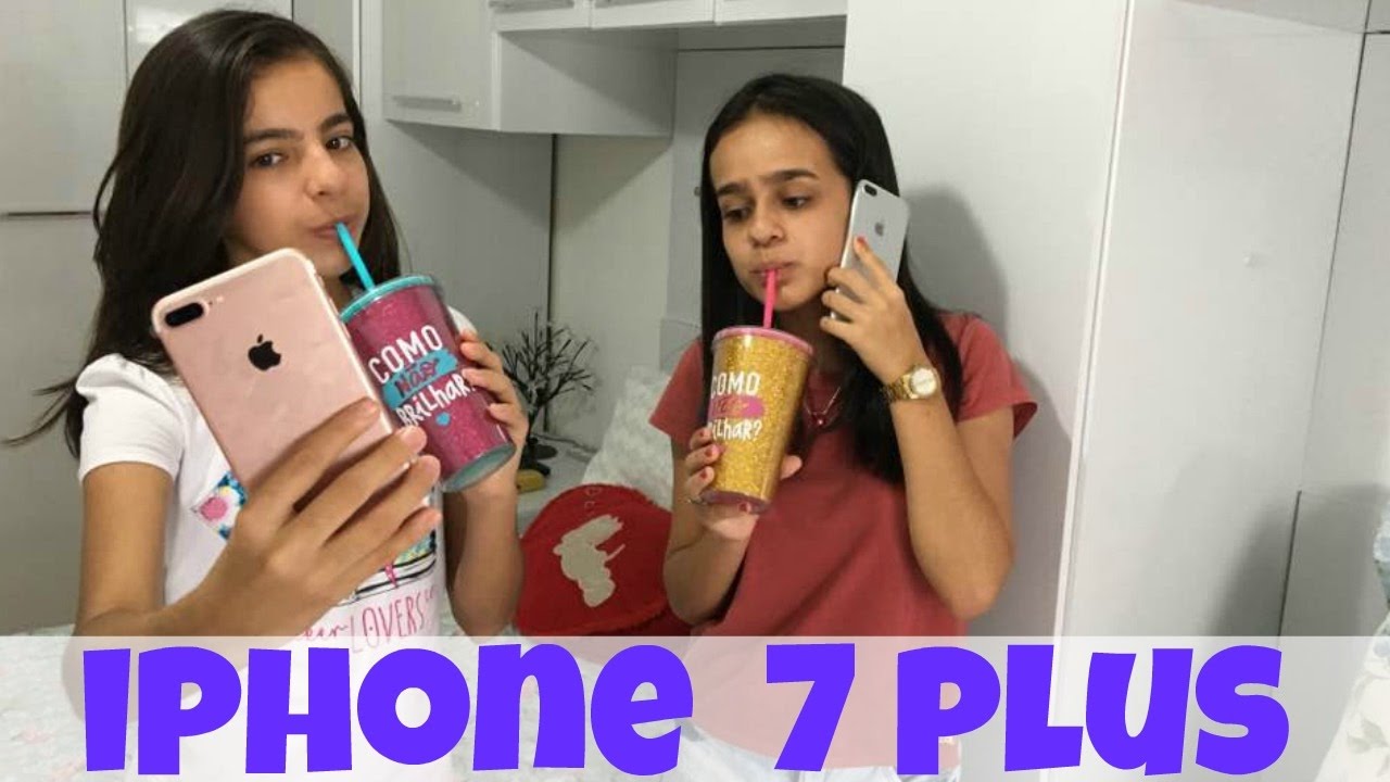 TROLAGEM : GANHAMOS 2 IPHONES 7 PLUS !!!