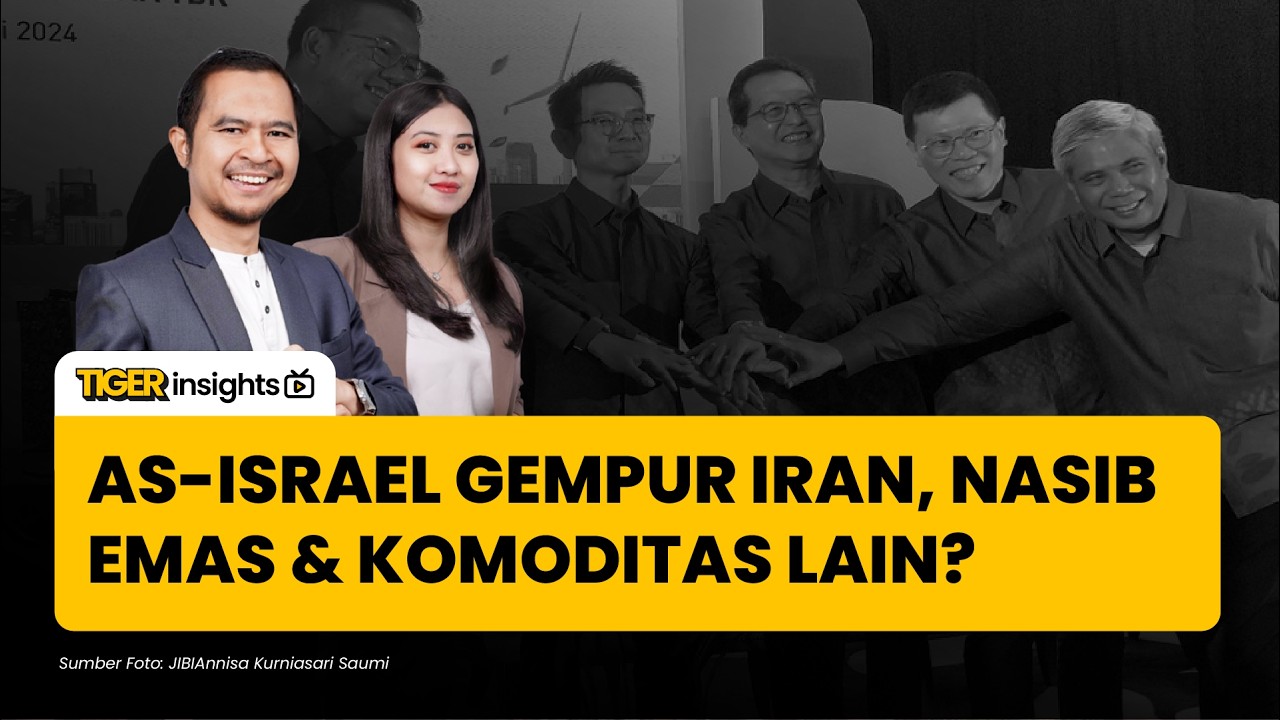 Perang AS-Israel vs Iran Menguat, Nasib Komoditas? ADRO, ADMR & LSIP jadi Rekomendasi Siap Serok?