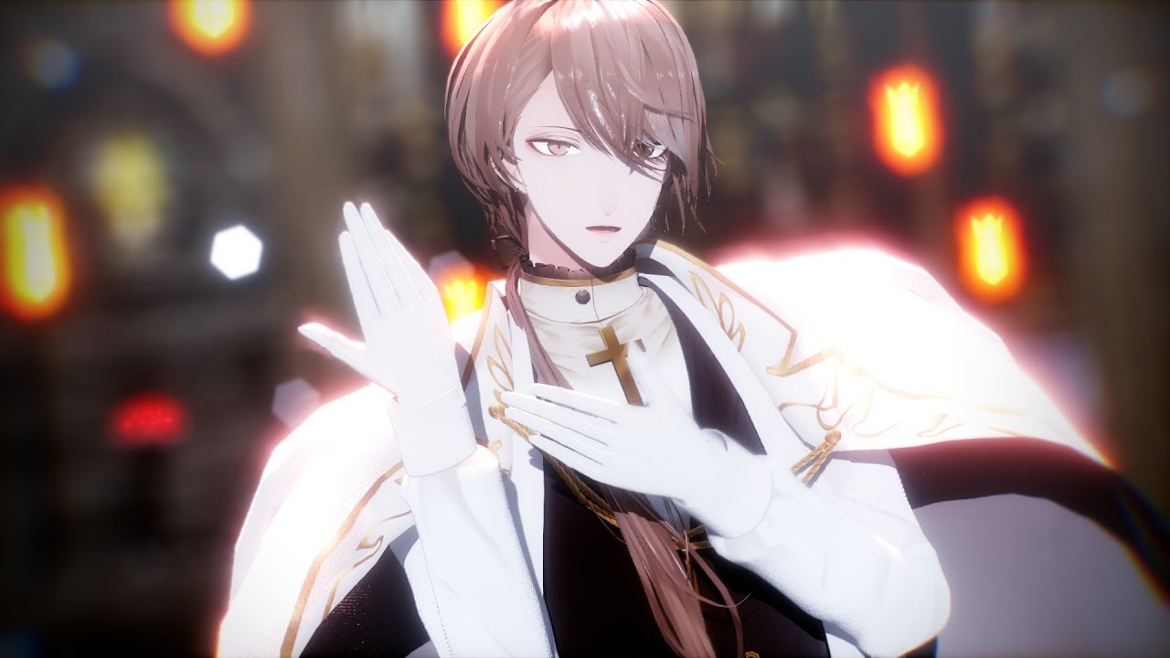 【加賀美ハヤト】B.B.F【にじさんじMMD】
