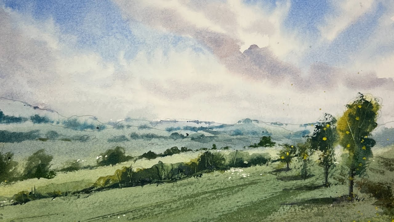 How To Convert Photos Into Watercolour Paintings