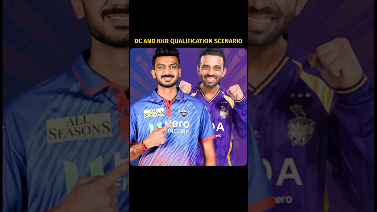 DC vs KKR 😳🔥 | LOSER Almost OUT of IPL 2026 Playoff Race! #ipl2026