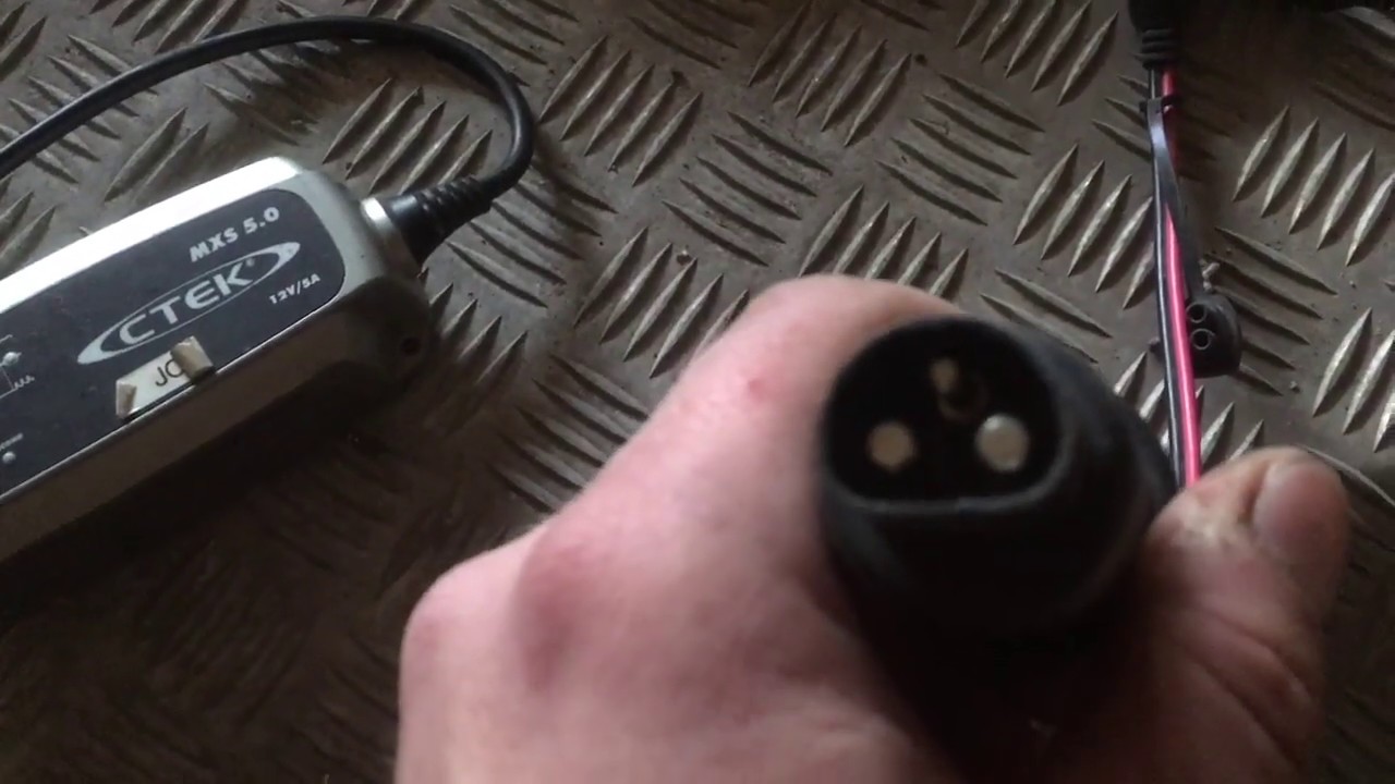 #Farmhack: Teil 5: Batterieerhaltungsladung