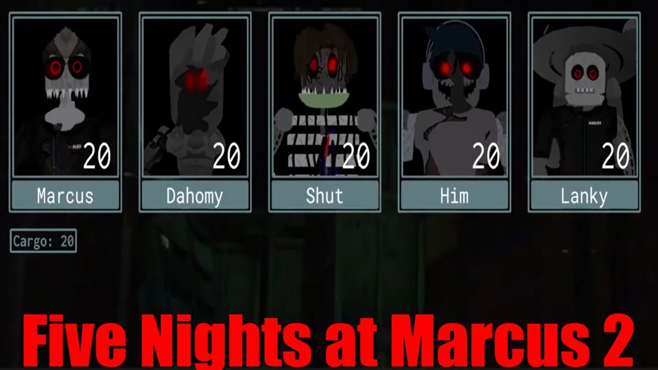 5/20 Max Mode Five Nights at Marcus 2 Full run