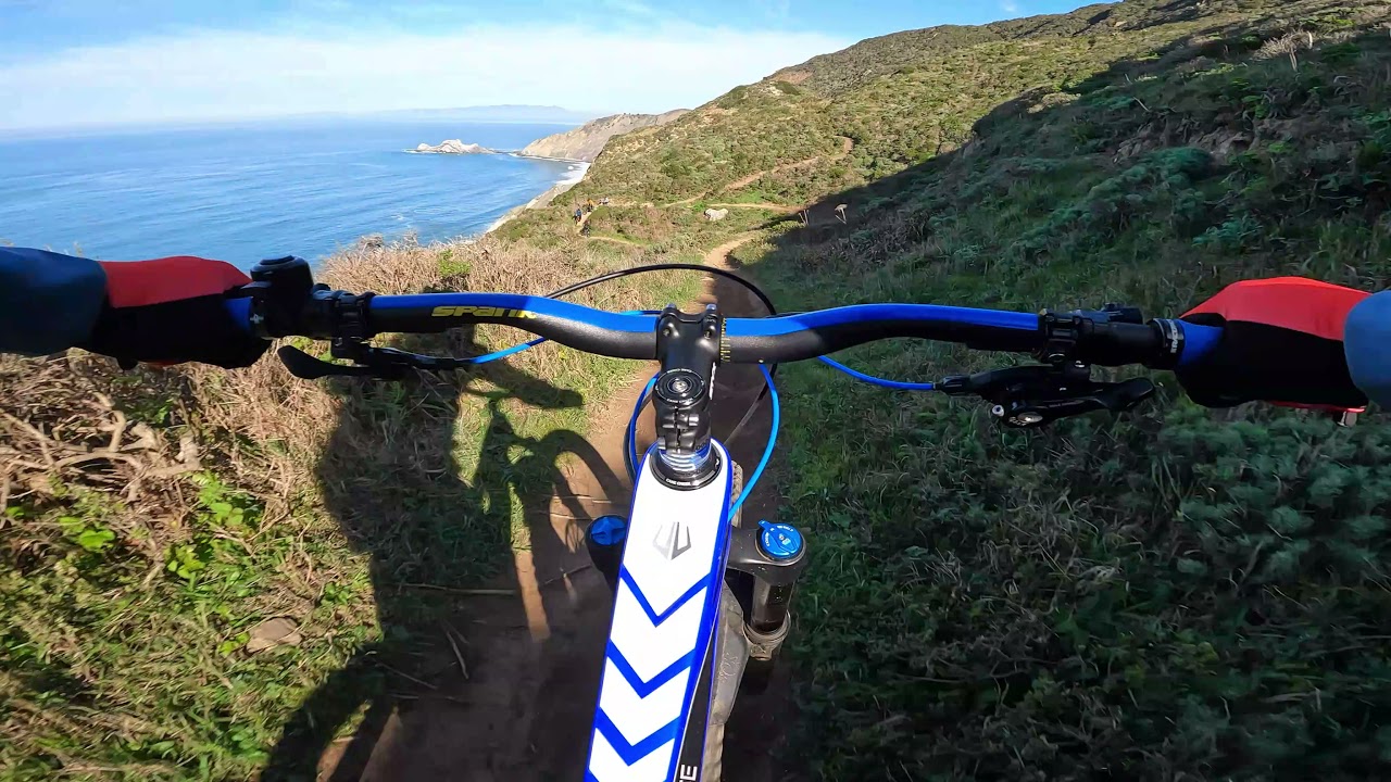 Burnside Beginner's Trail at Pacifica Mountain Biking