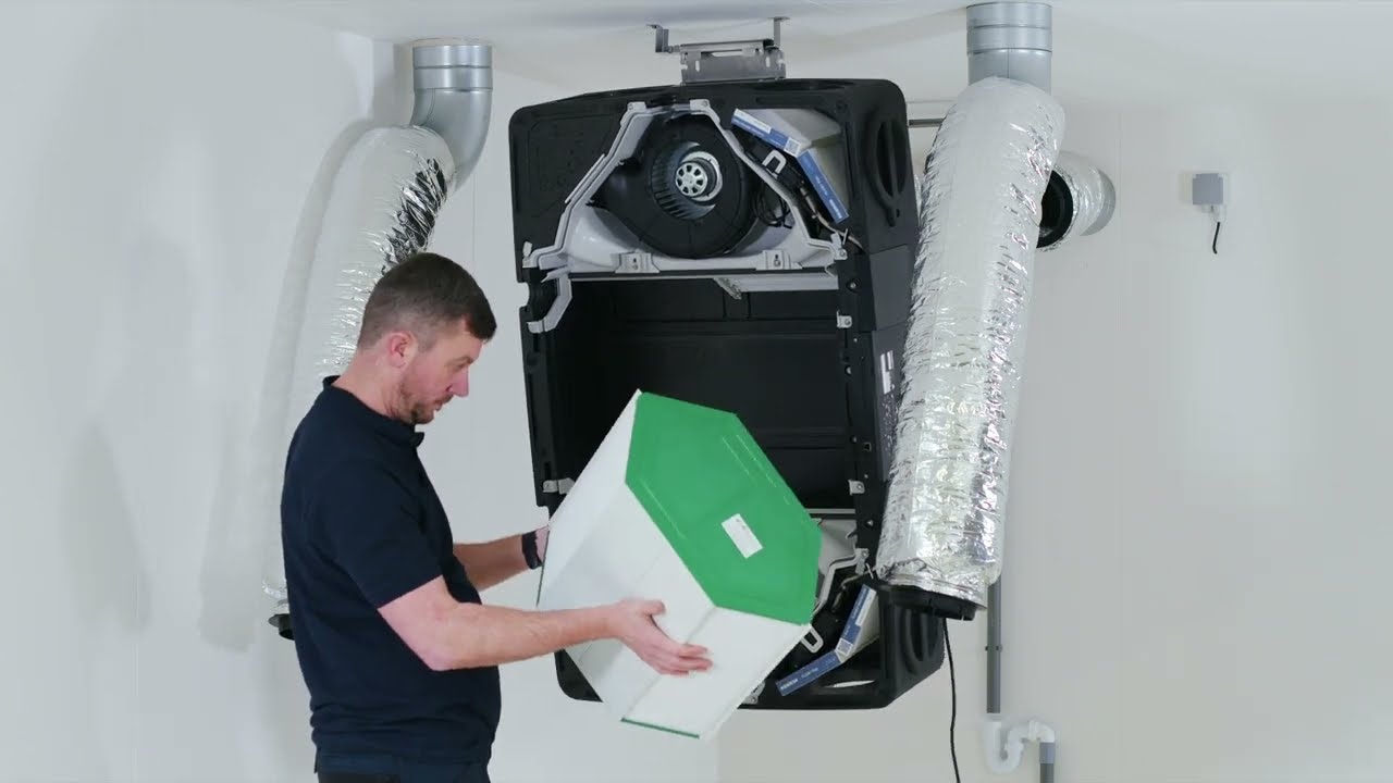 Word expert in ventilatie met nieuw ventilatiesysteem C en D | Renson
