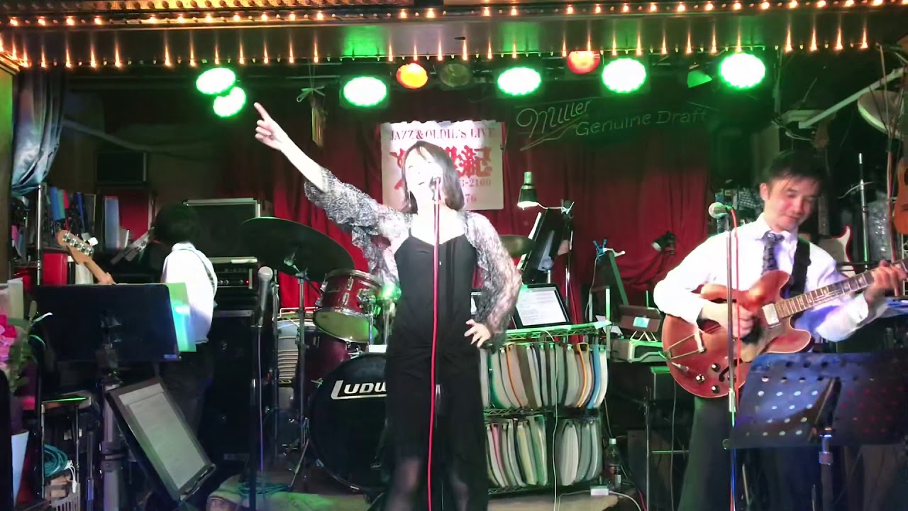 【新宿21世紀】すごいハスキーボイス女性ボーカルがいた！【Donna Summer/Hot Stuff】菜々美