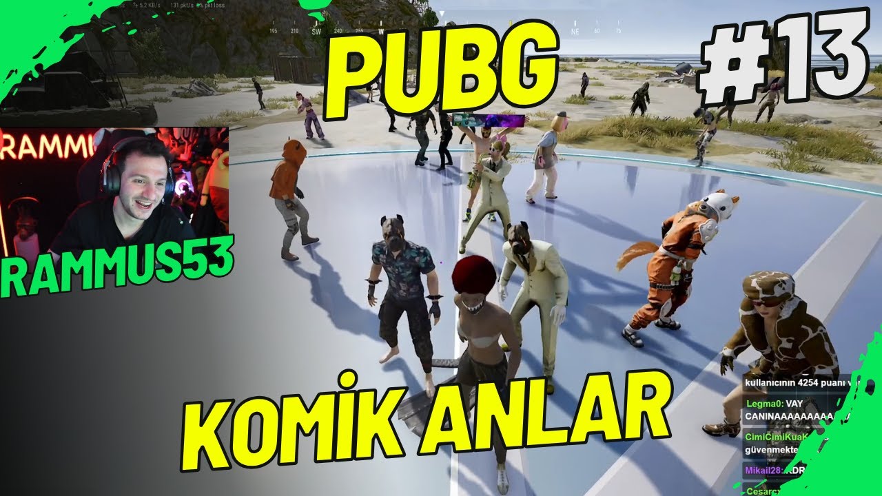 RAMMUS53 - PUBG KOMİK ANLAR #13