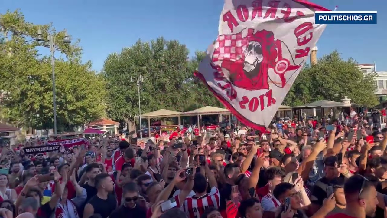 Η Χίος υποκλίθηκε στα ερυθρόλευκα τρόπαια