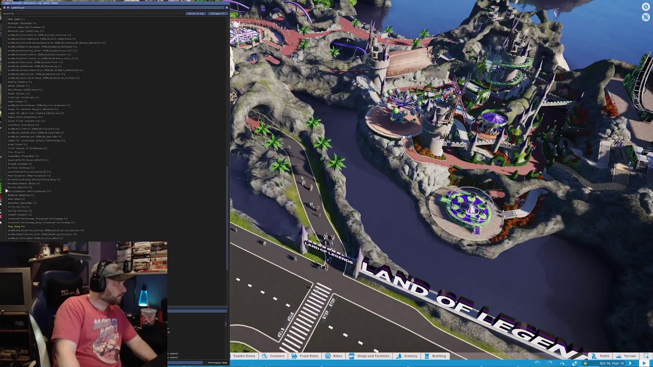 Getting rid of the rust before Planet Coaster 2