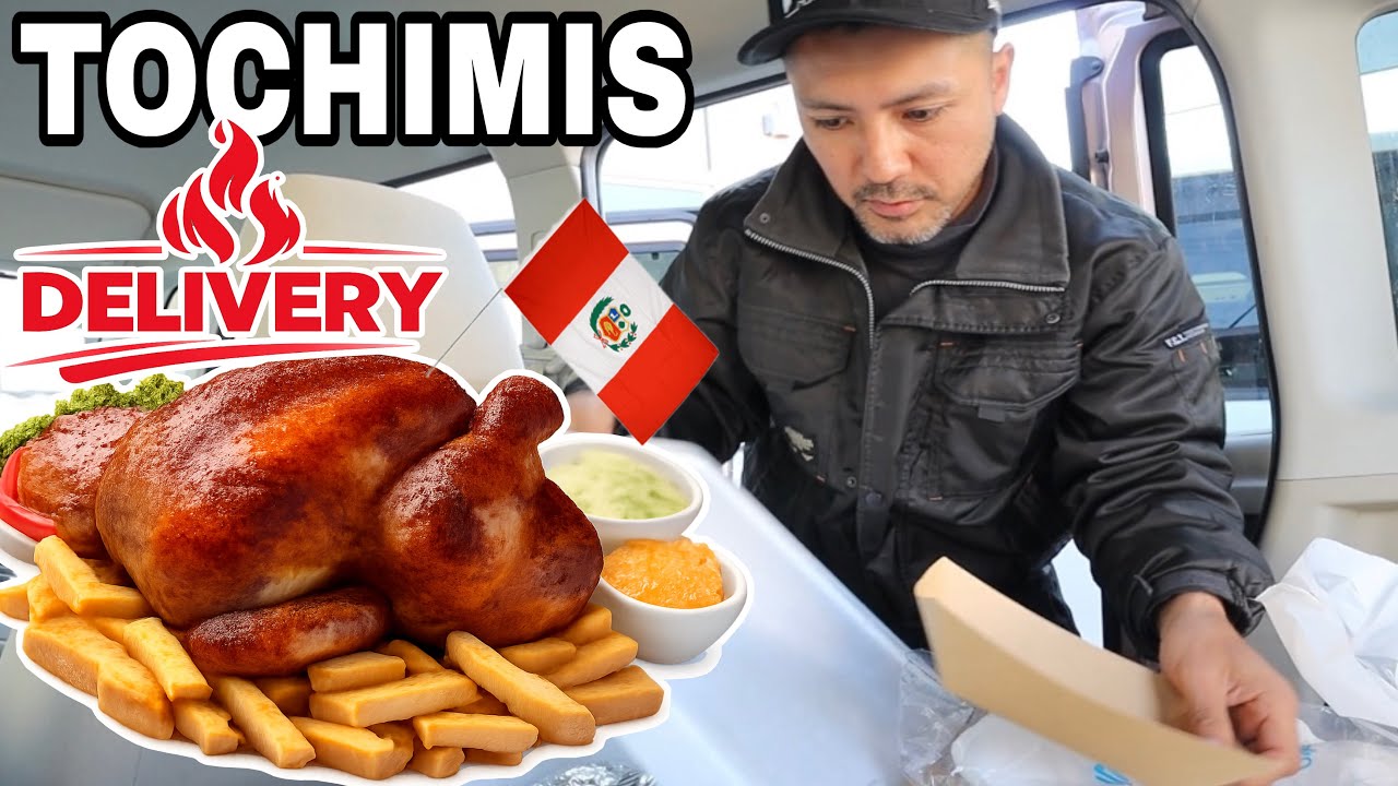 DELIVERY POLLOS A LA BRASA TOCHIMIS EN JAPON 🐔🔥🚗