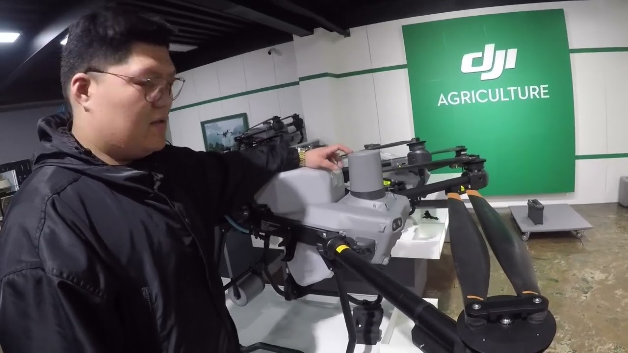 DJI T20P와 T25차이점 비교 영상