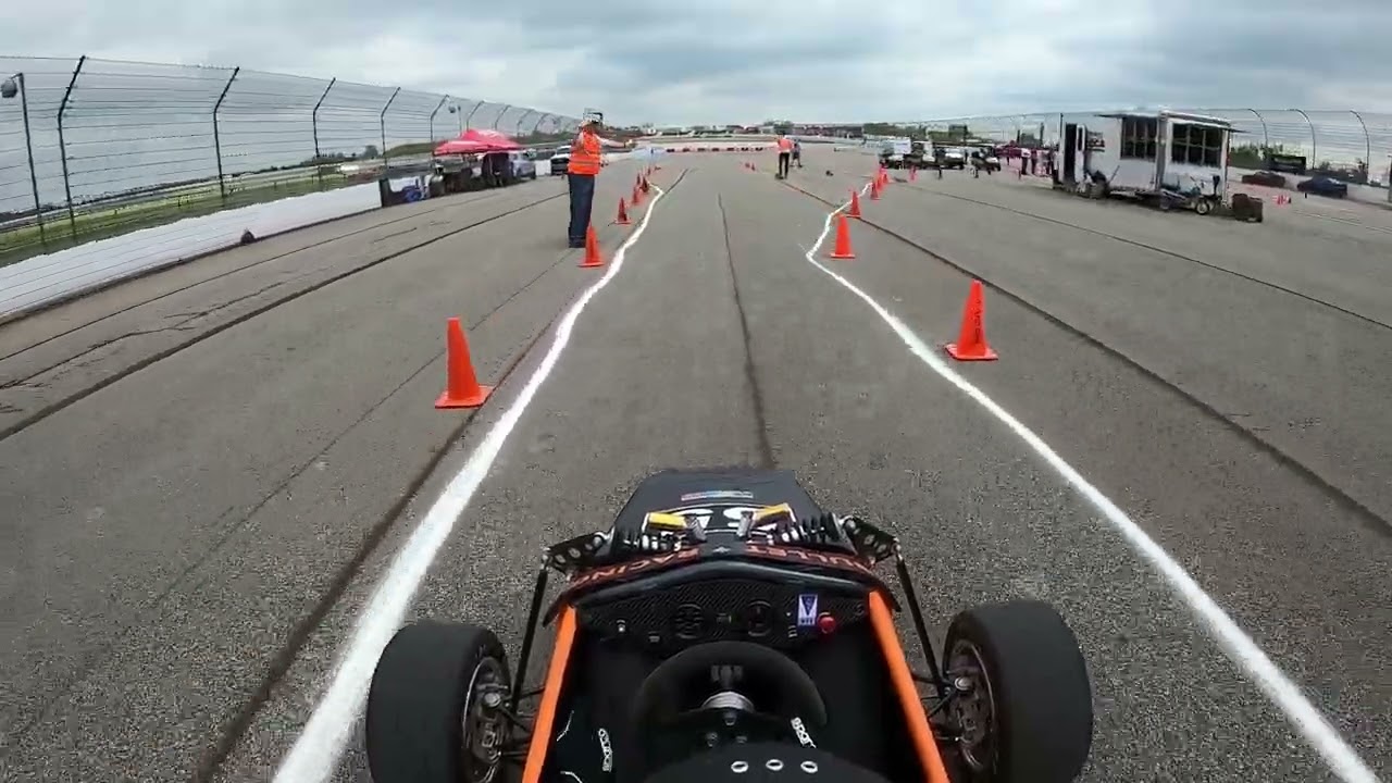 FSAE Comp 22 Autocross