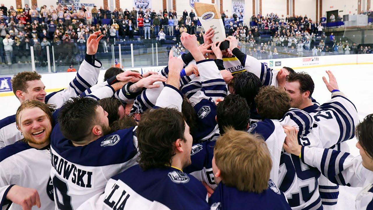 Geneseo Hockey Team Video 2021-2022