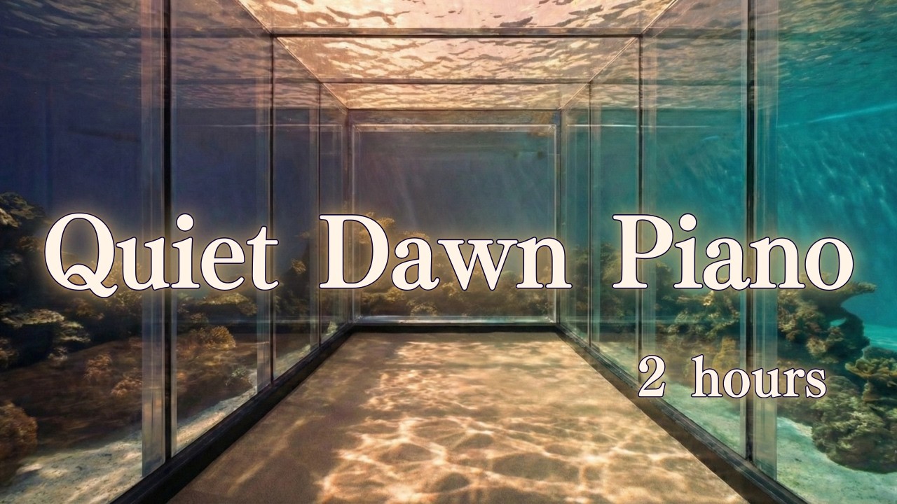 Quiet Dawn Piano | 夜明けの静かなピアノBGM