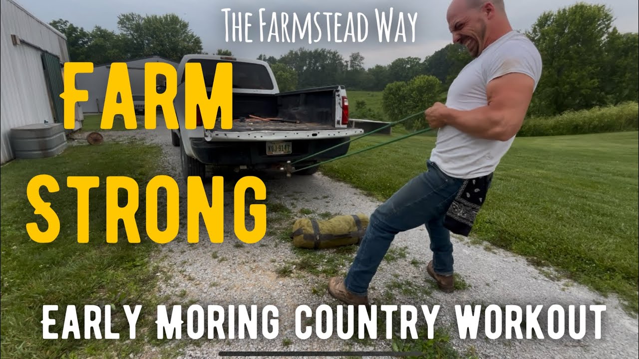 No Excuses: Blue-Collar Fitness & Farm Life Before the Clock-In