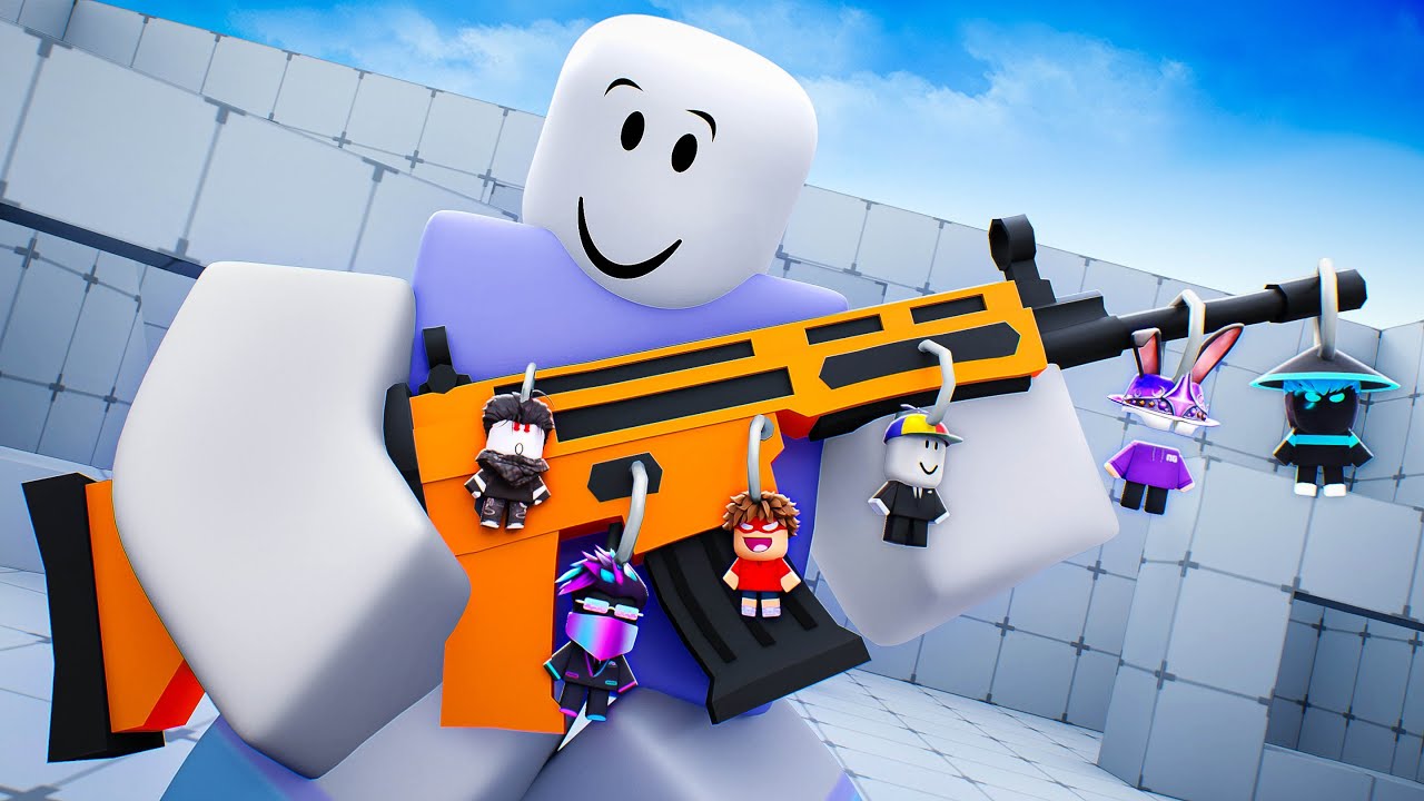 I Got EVERY YouTuber Charm in Roblox Rivals&hellip;  (almost)