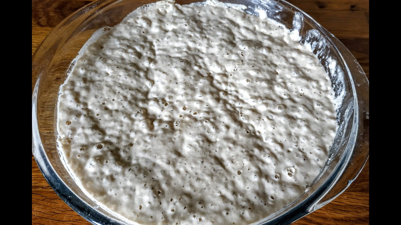 Como se hace la Poolish y cuanta se pone y para que sirve