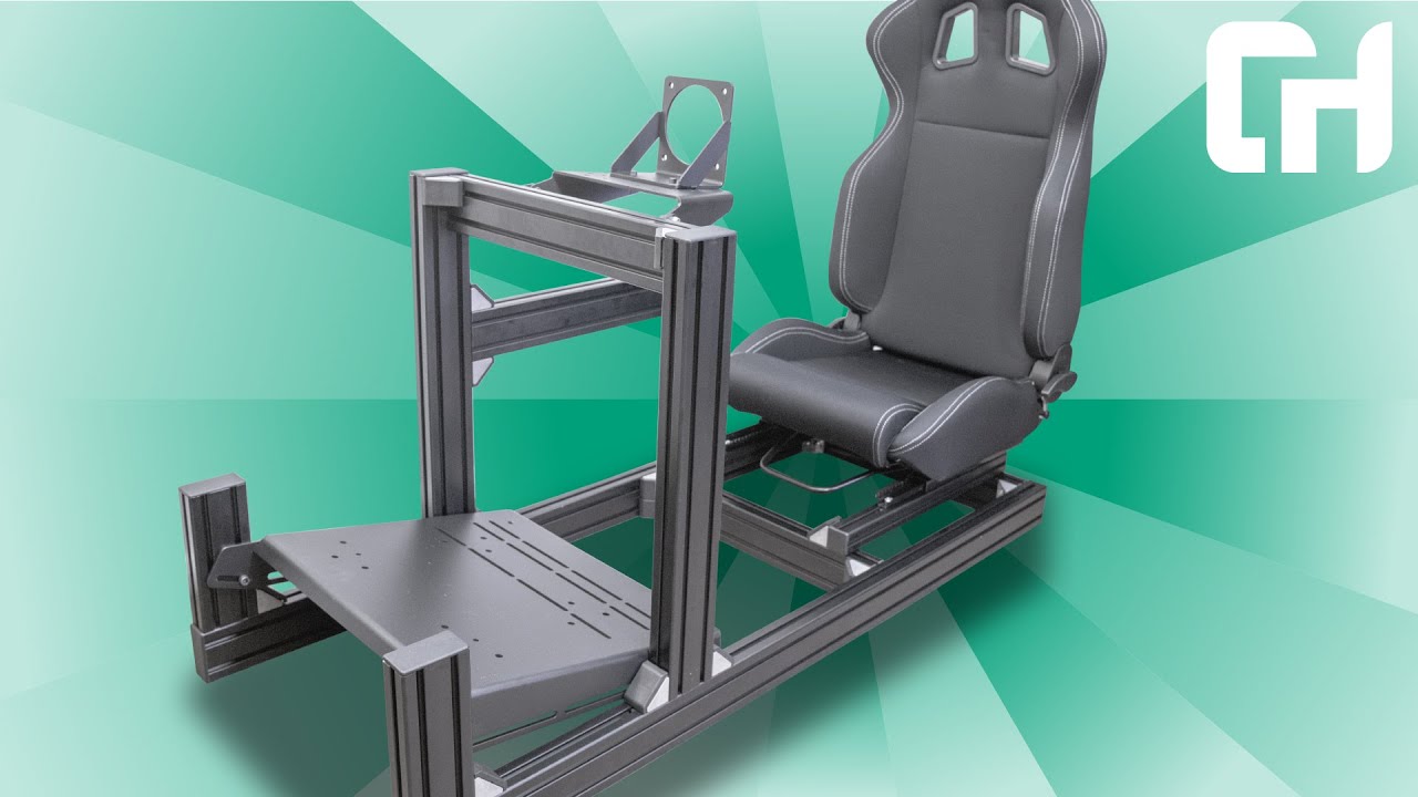 Spot on! Sim Labs GT1 Evo Rim Racing Cockpit Review