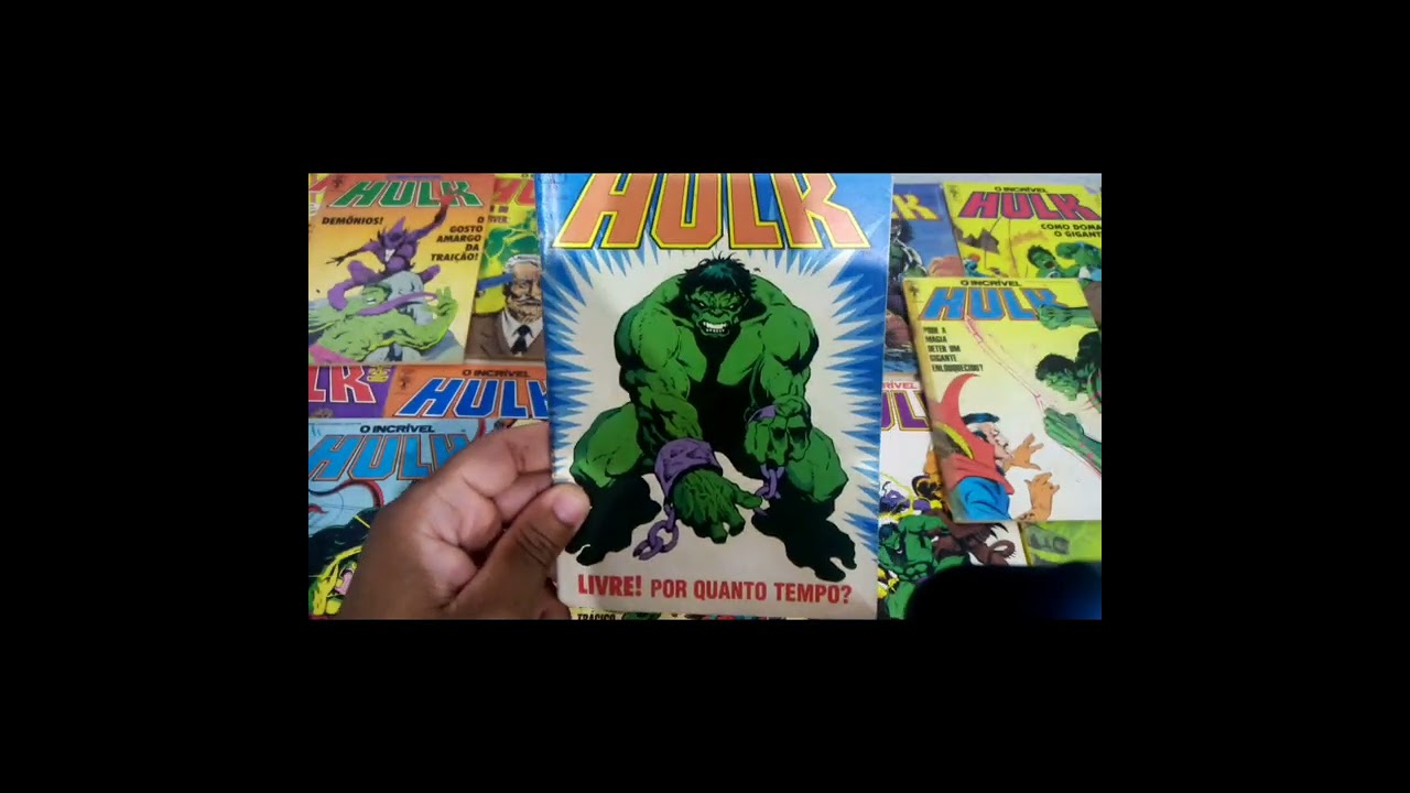 Hulk por Sal Buscema 🙏🏾