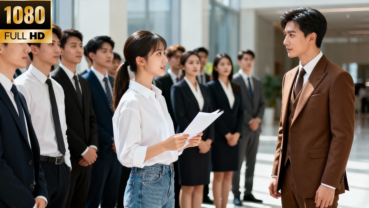 300 interviews, and the CEO chose the girl in the plainest clothes! 💗💗