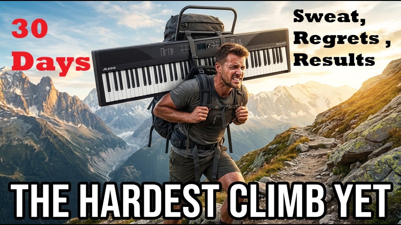1 Month Piano Progress - 30 Days of Struggle: was it worth it?