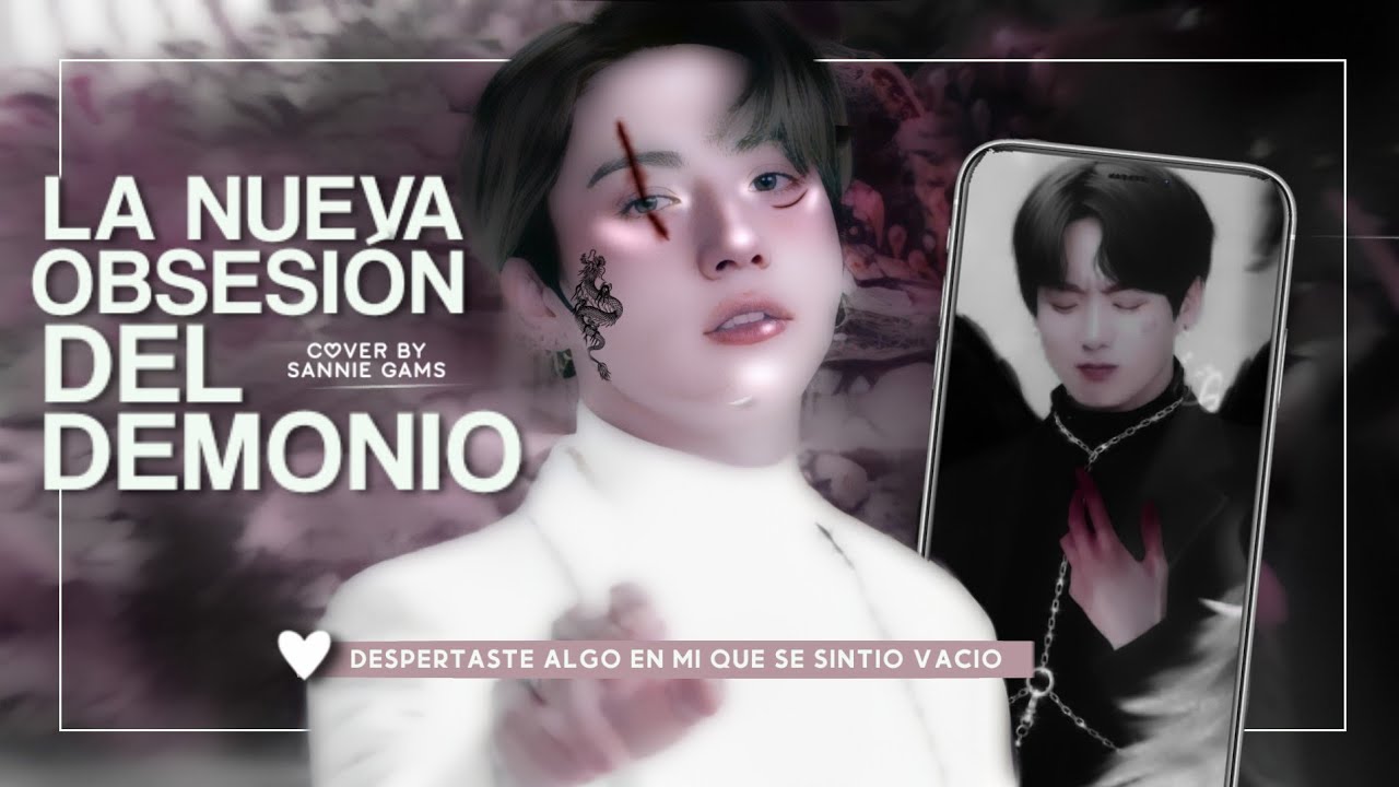La nueva obsesión del demonio ♡ ; Imagina con Jungkook !! Cap. Único.