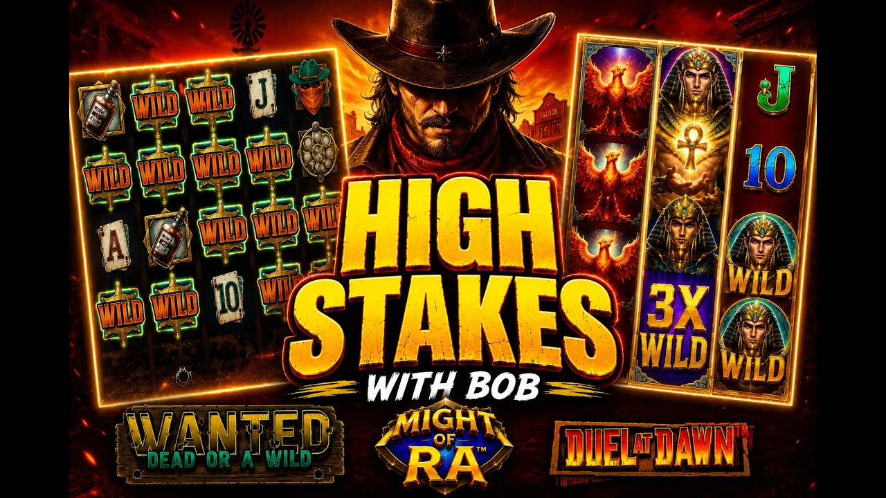 BONUS BUYS, HIGH STAKES ANYTHING FOR A BIG WIN BUT CAN WE GET ONE?