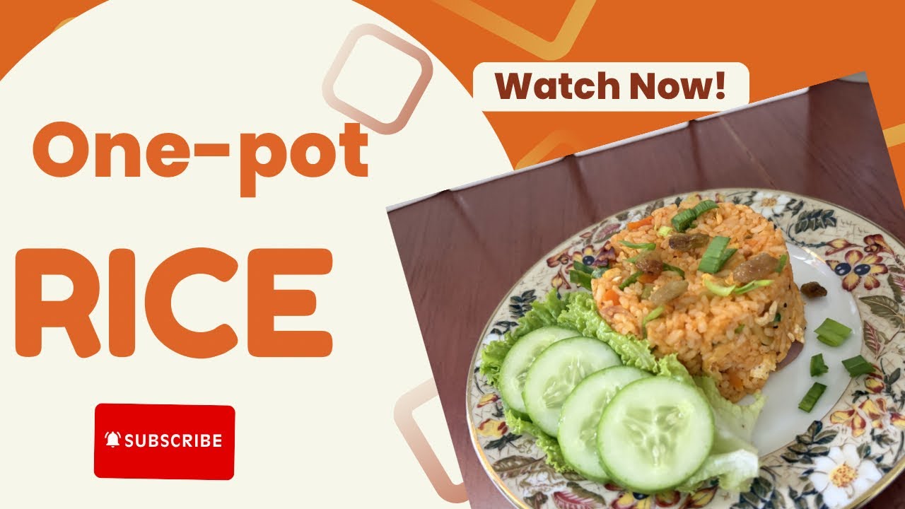 One-pot rice recipesකම්මැලි වෙලාවට ඉක්මනින් හදන්න#ceylon #food #family 