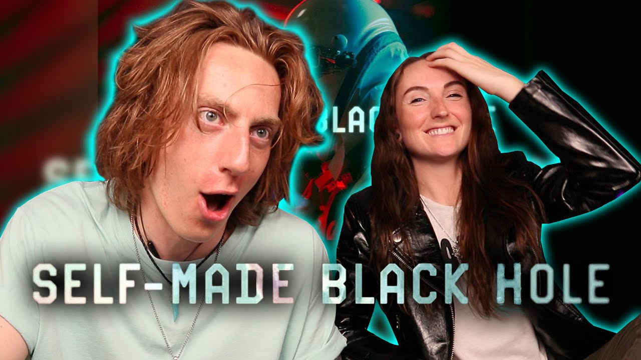 Wyatt and @lindevil React: Self-Made Black Hole by LANDMVRKS feat. RESOLVE