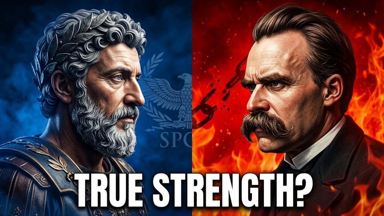 Who Gets Strength Right? | Nietzsche vs Marcus Aurelius