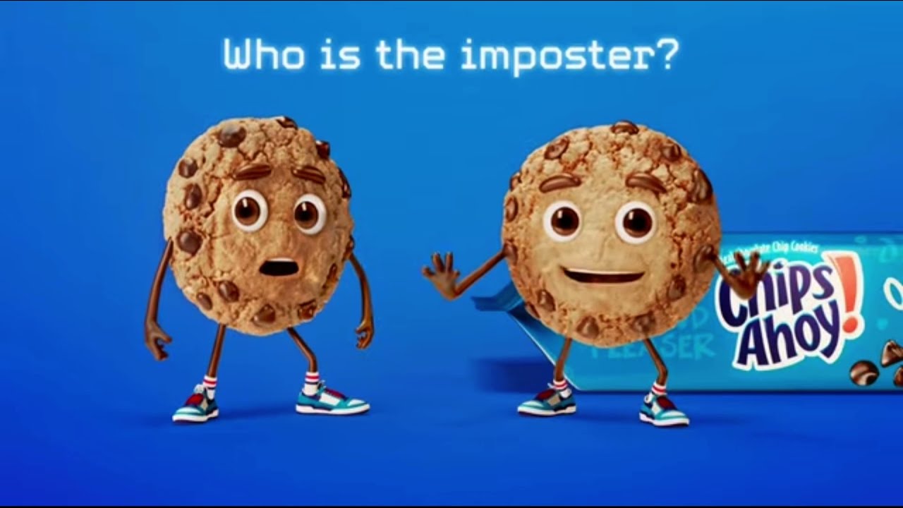 Impostor chips ahoy ad