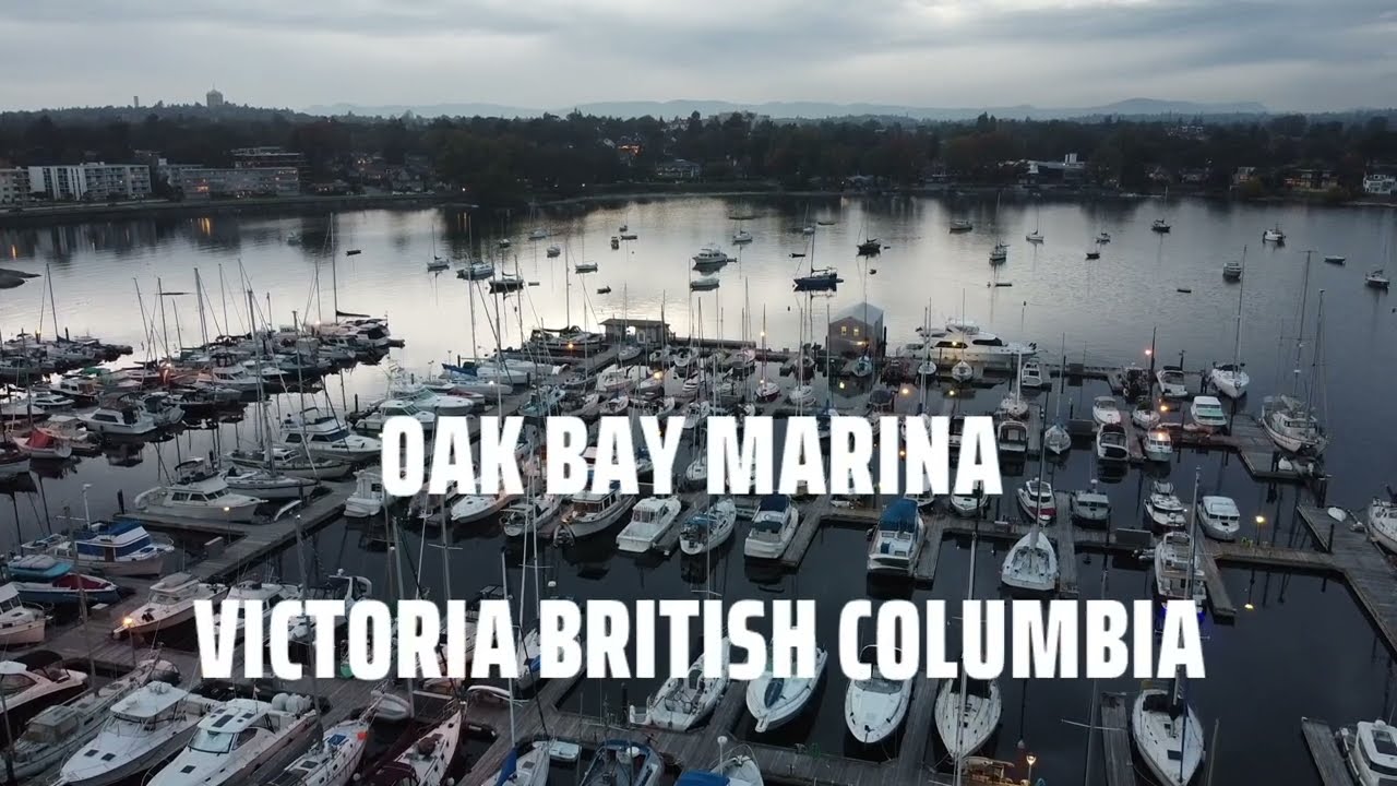 Peaceful Morning Over Oak Bay Marina | Docked Yachts & Calm Waters in 4K | @VictoriasFloatingLens 