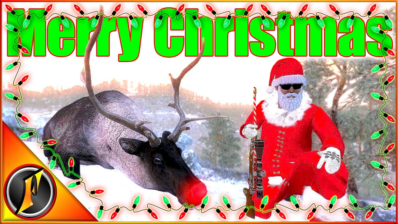 Christmas Day Rudolph Hunt in theHunter Classic! | Merry Christmas!