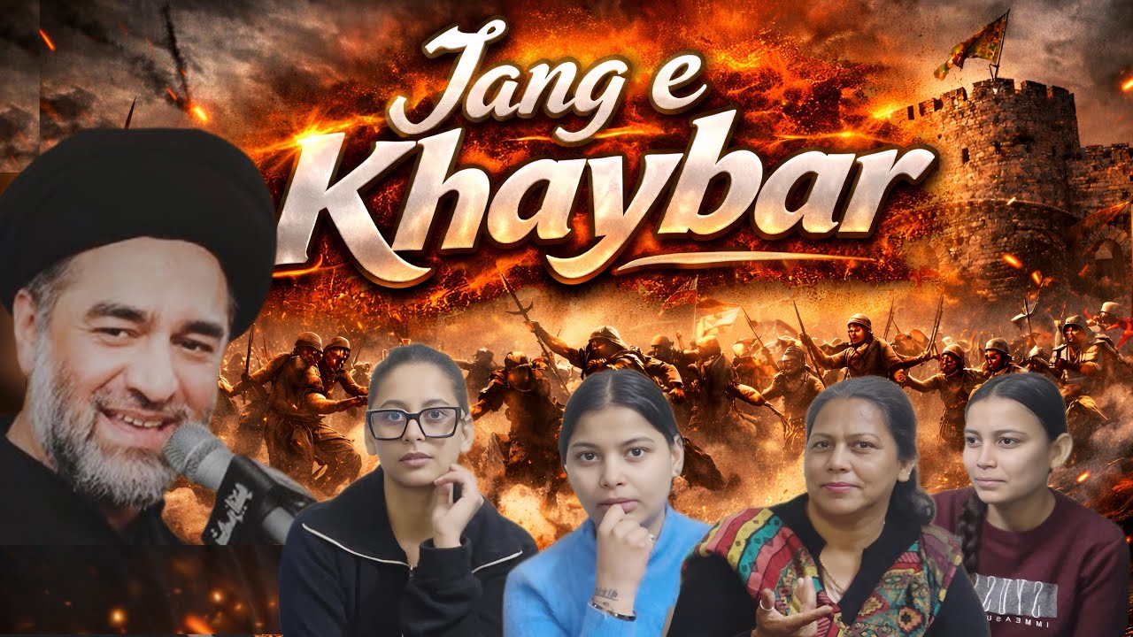 Jang e Khaybar | Woh Jung Jisne Tareekh Badal Di | Full Reality Explained