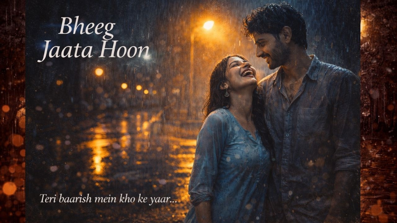 Bheeg Jaata Hoon | New Bollywood Romantic Song 2026 | Best Hindi Rain Love Song |