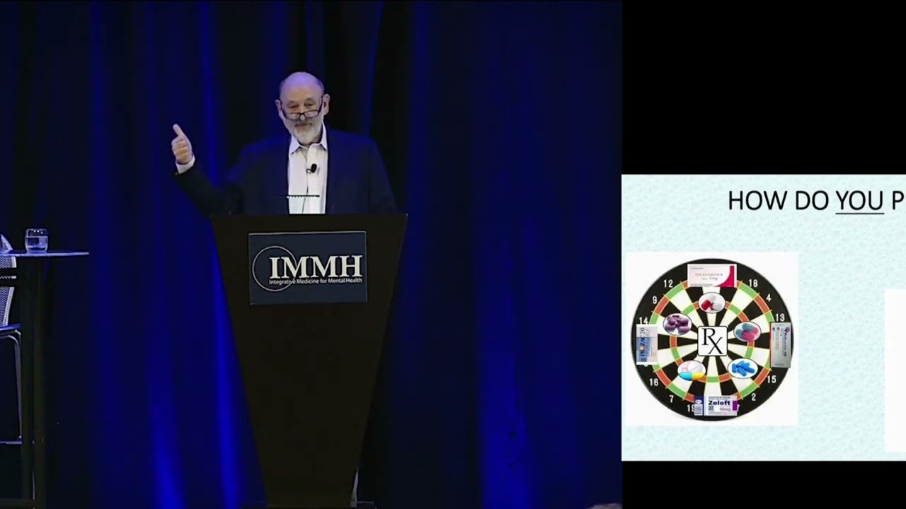 Lab Testing and Mental Health (Gut Bacteria and Beyond) - James Greenblatt, M.D.