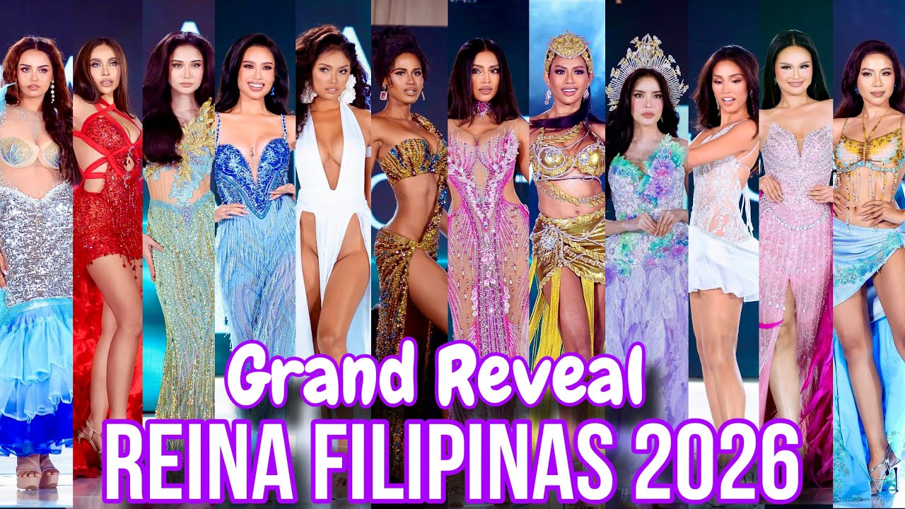 Reina Filipinas 2026 Grand Reveal of 21 Official Candidates