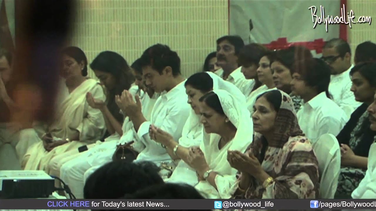 Video - Aamir Khan & Deepika Padukone attend Jiah Khan's prayer meet