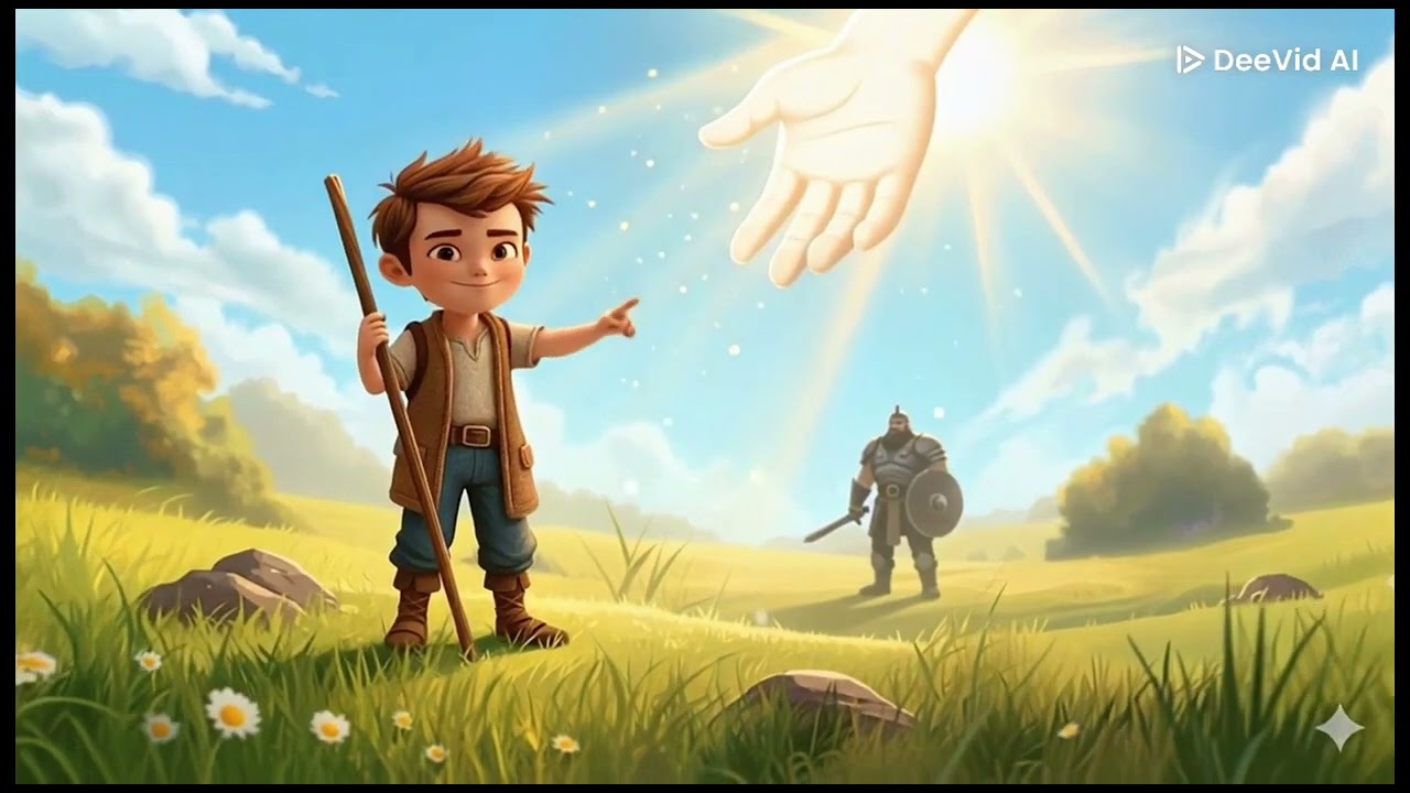 ✨ David and Goliath | Christian Kids Song ✨