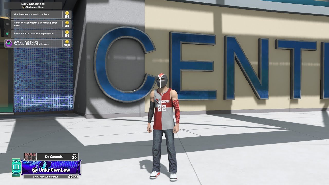 New Center for the funs