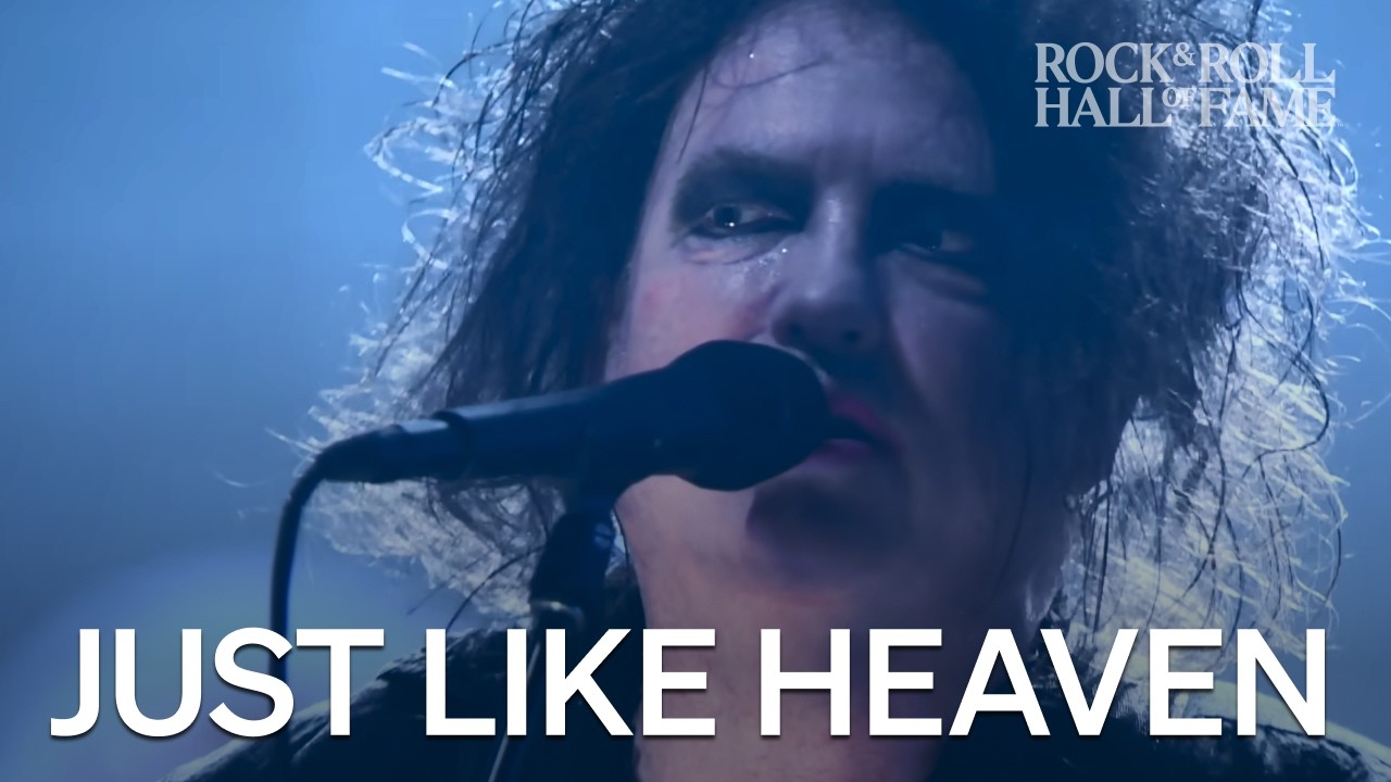 The Cure perform 