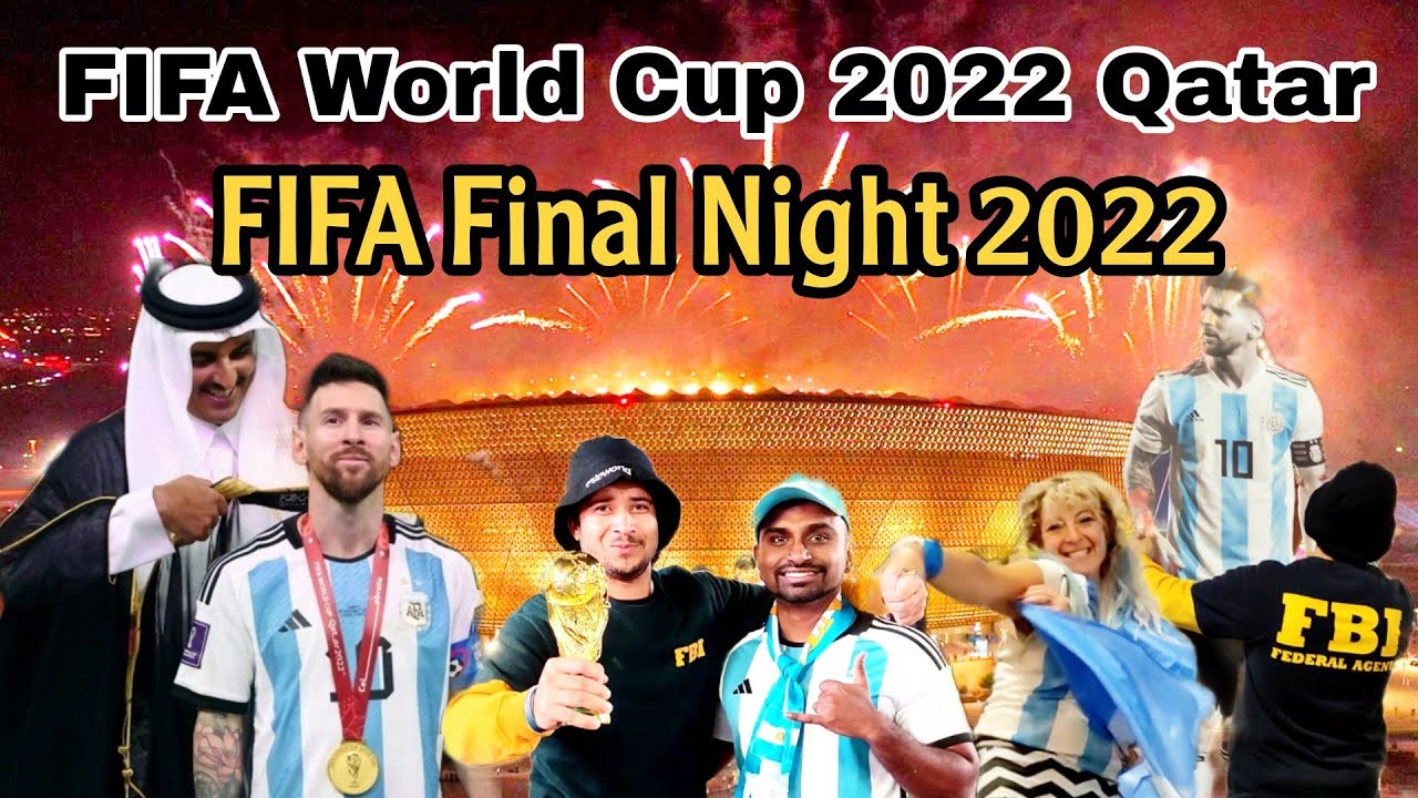 Argentina के जीतने के बाद Qatar🇶🇦 की सड़कों पे क्या हुआ 😳 / Last night of the FIFA World Cup in Qatar