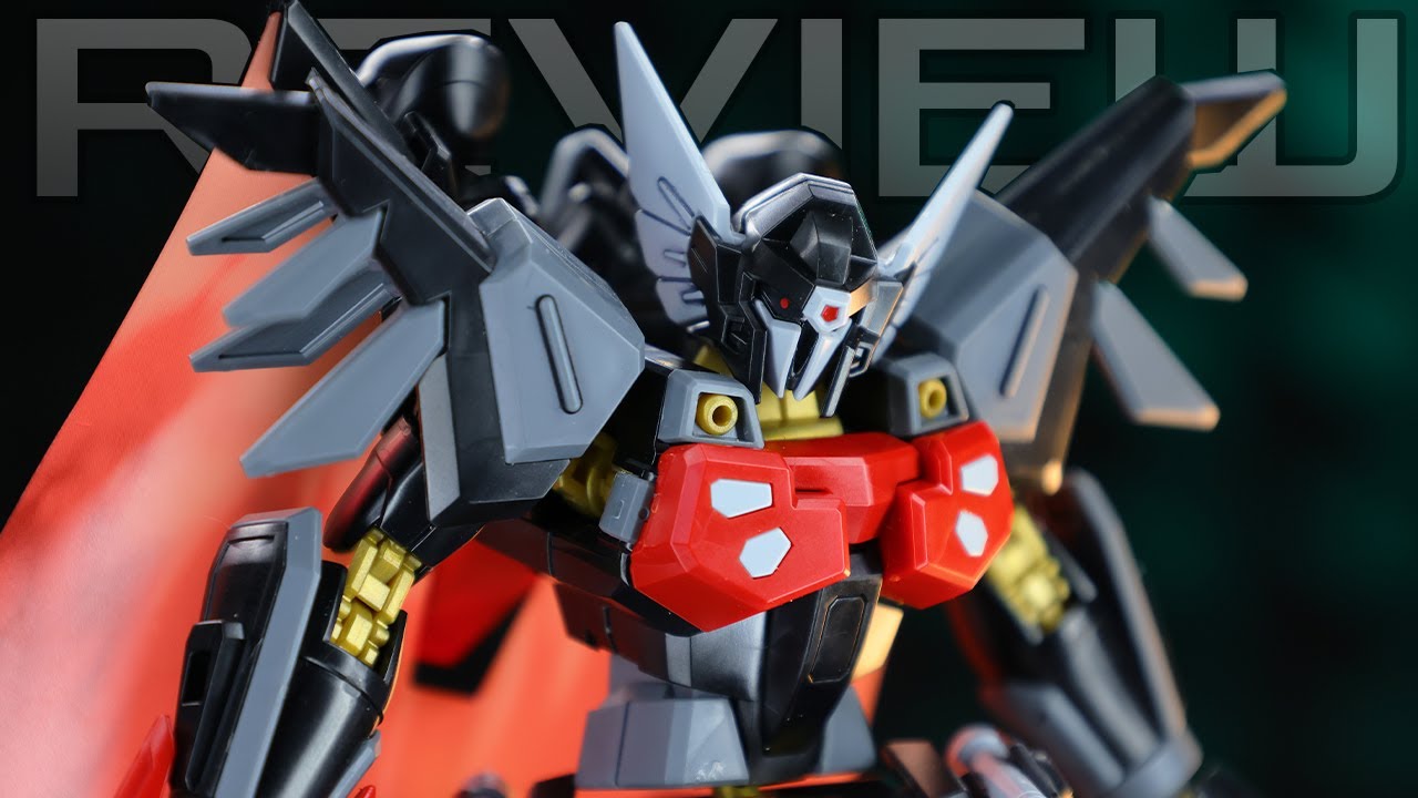 GUNDAM GOLD FRAME BLACK KNIGHT! -HG Black Knight Squad Shi-ve.A 4K Review