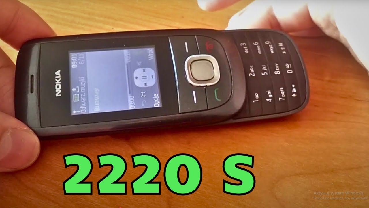 Обзор Nokia 2220 slide / Разборка / Рингтоны / Игры / Камера / Аккумулятор