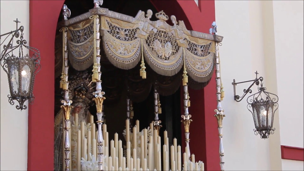Virgen de los Ángeles (Hermandad de los Negritos) - Salida 2018