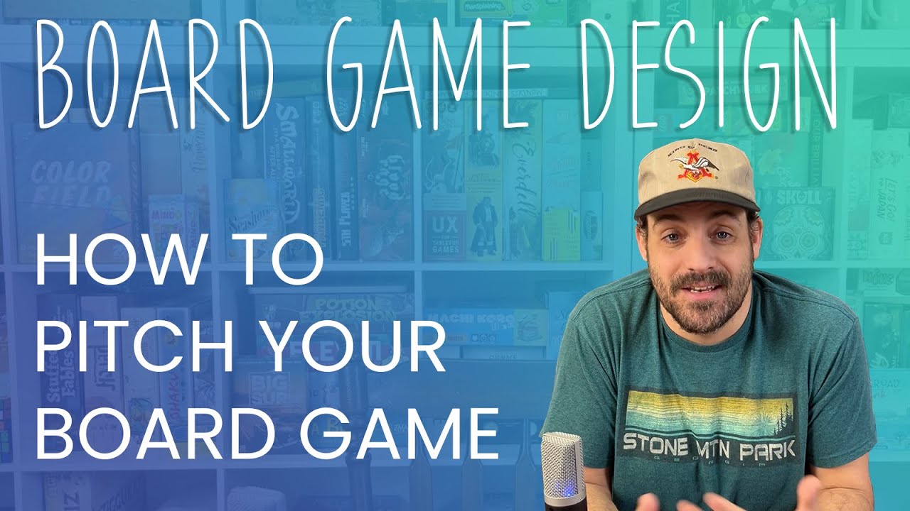 How To Pitch Your Board Game Design