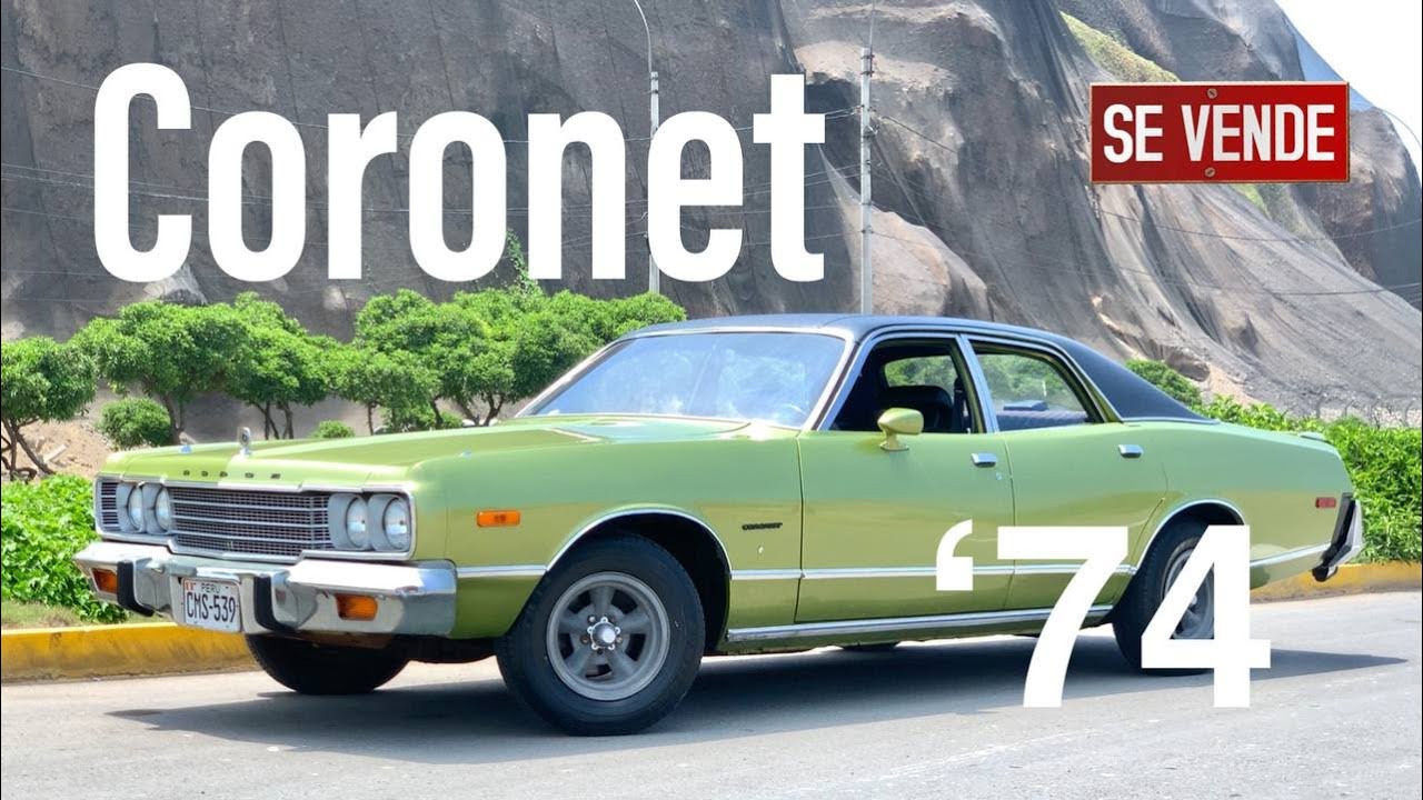 ¿Oe y esa caña? - Dodge coronet 1974 Nacional 🇵🇪 VENTA(Unboxing)