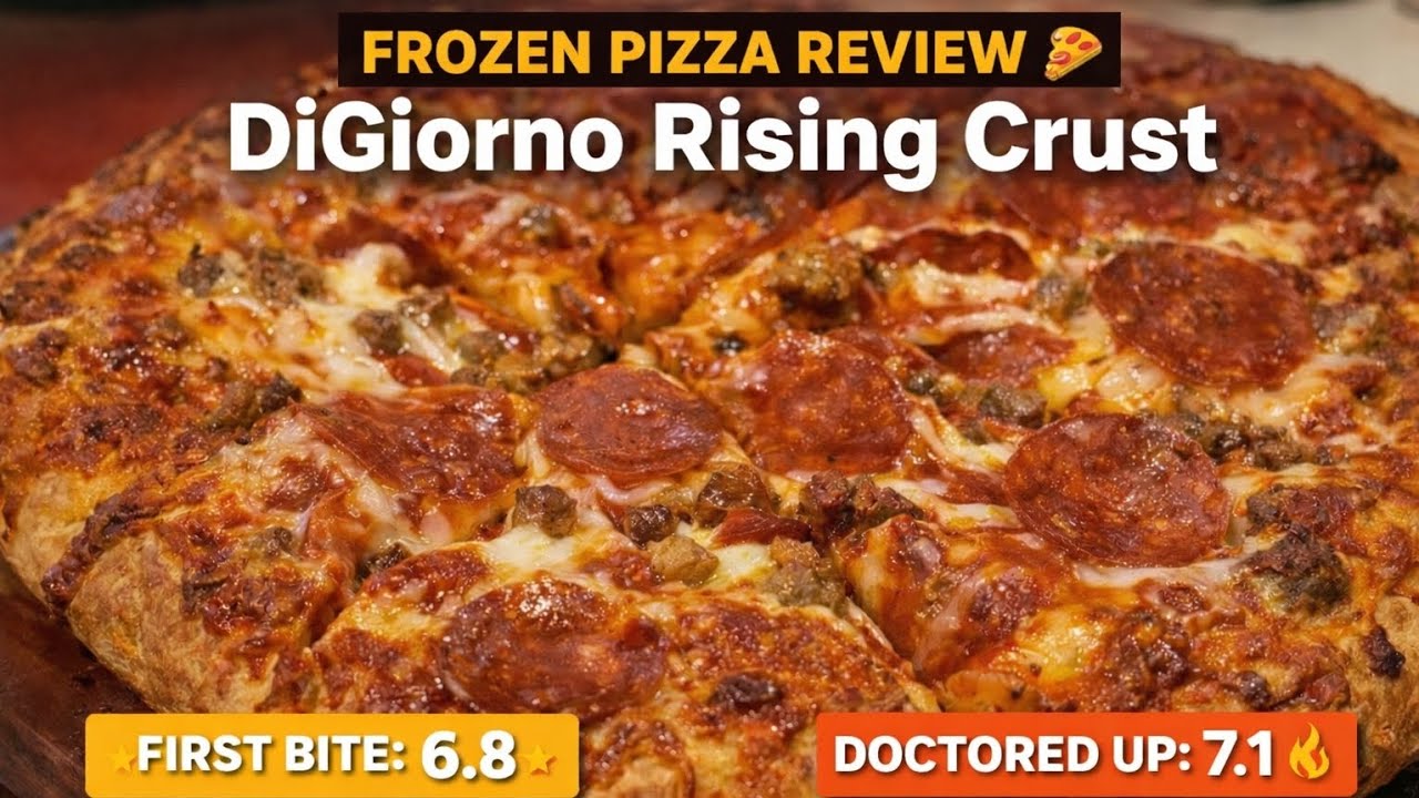 Я попробовал пиццу DiGiorno с тремя видами мяса — лучше, чем доставка?