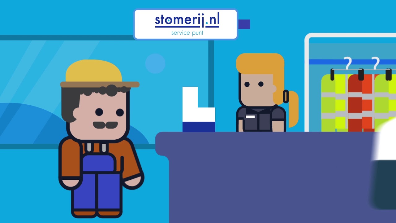 Informatie over zakelijke klant voor depothouder Stomerij.nl