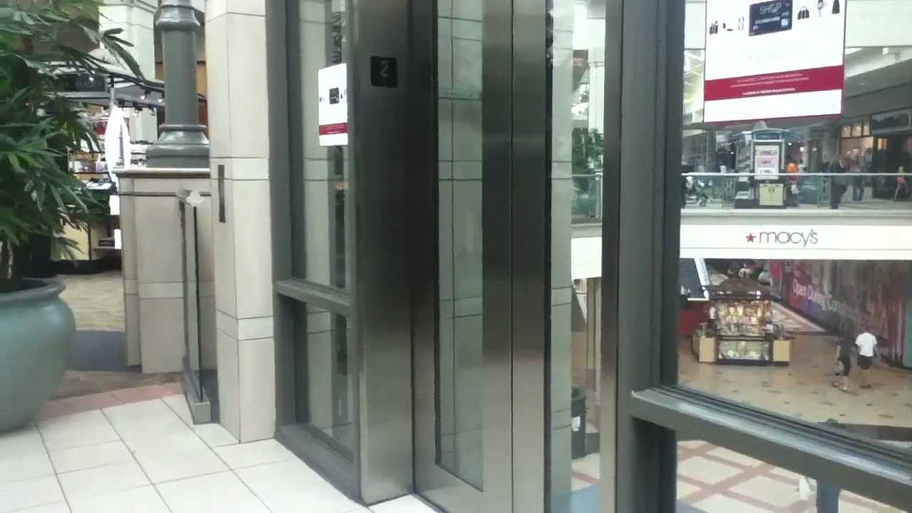 Schindler Hydraulic Scenic Elevator @ Mayfair Mall
